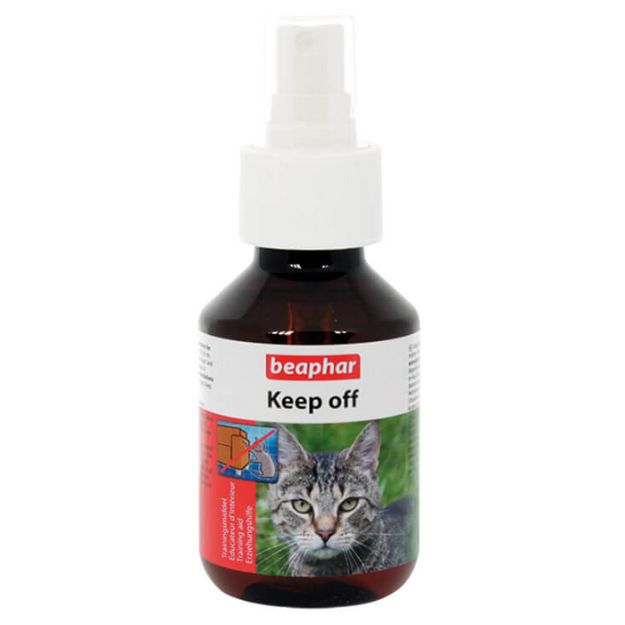 Picture of Beaphar Keep Off Kedi Uzaklaştırıcı Sprey 100 ml