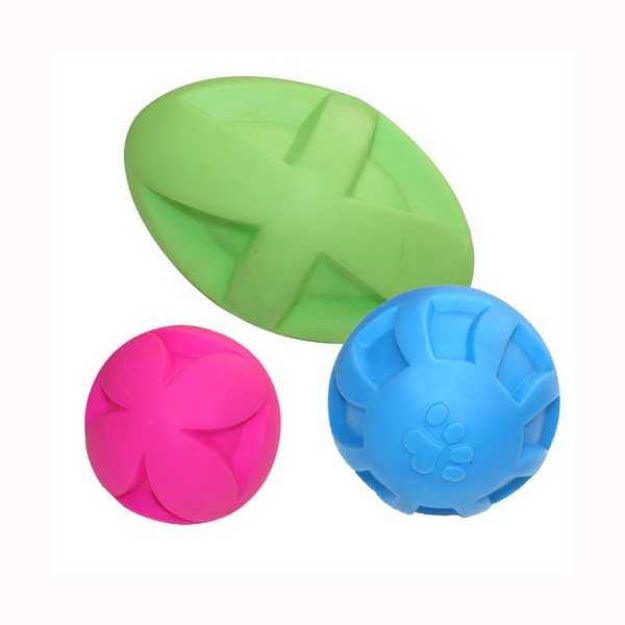 Picture of Happy Pet Köpek Vinyl Top Oyuncak Karışık 1 Adet