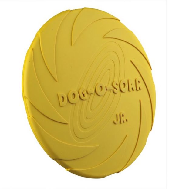 Picture of Trixie Doggy Disc Köpek Naturel Yüzen Kauçuk Frizbi 18cm