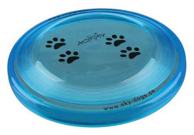 Picture of Trixie Köpek Agility Isısrmaya Dayanıklı Eğitim Frizbisi 23cm