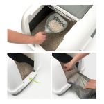 Picture of Hagen Catit Magic Blue Litter Box Jumbo