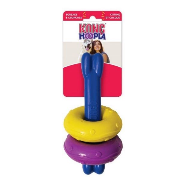 Picture of Kong Köpek Oyuncak, Hoopla Kemik, Large