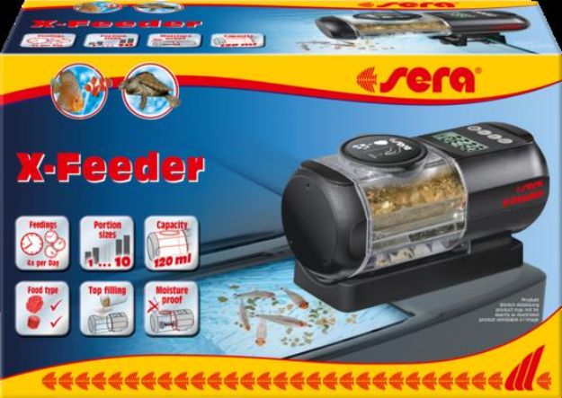 Picture of Sera X-Feeder Otomatik Akvaryum Yemleme
