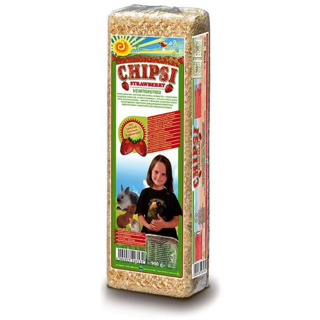 Picture of Chipsi Çilek Aromalı Kemirgen Talaşı 15 Lt