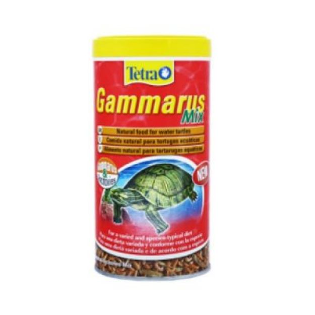 Picture of Tetra Gammarus Mix Kaplumbağa Yemi 250 Ml