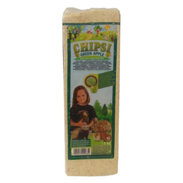 Picture of Chipsi Elma Aromalı Kemirgen Talaşı 15Lt