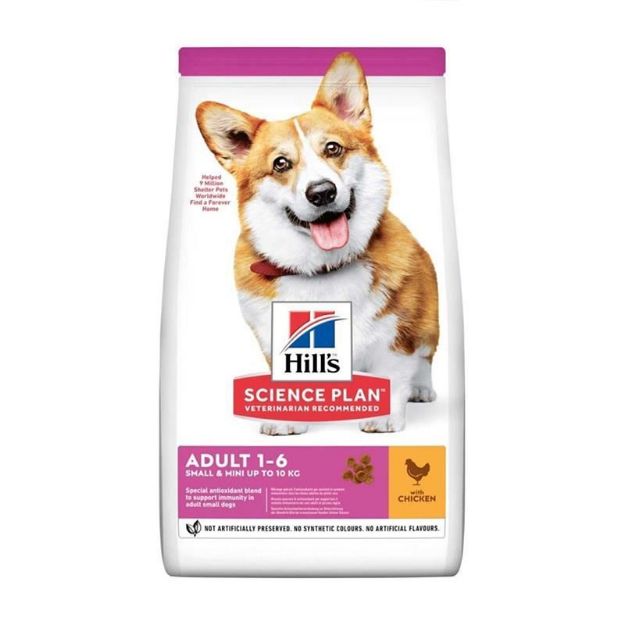 Picture of Hills Adult Small & Mini Tavuklu Yetişkin Köpek Maması 6 Kg