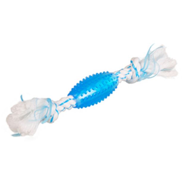 Picture of Flamingo Plastik Dişli İki Düğümlü İp Oyuncak