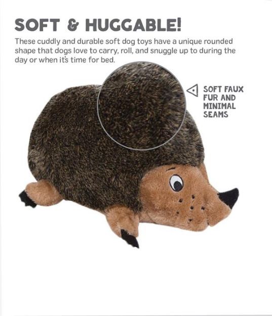 Picture of Hedgehogz Dog Toy Kirpi Oyuncağı Small