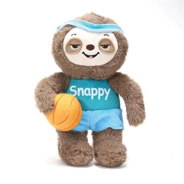Picture of Happy Pet Sport Sloth Snappy Köpek Oyuncağı - 15977