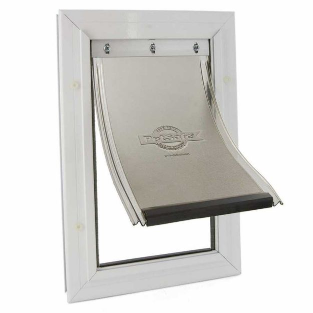 Picture of Petsafe Alüminyum Köpek Kapısı Beyaz 65x36cm