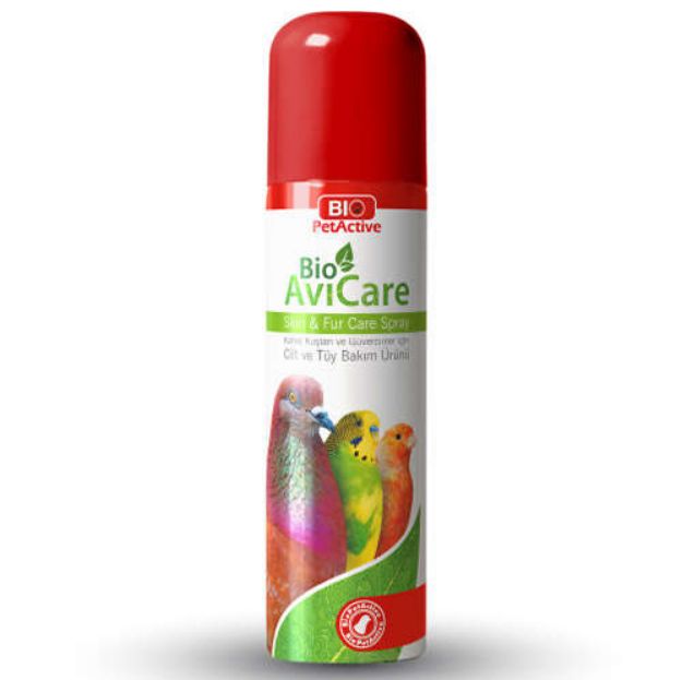 Picture of Bio AviCare Kafes Kuşları ve Güvercinler İçin Cilt-Tüy Bakımı 150 ml