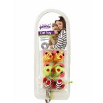 Picture of Pawise Peluş Fare 6 Adet
