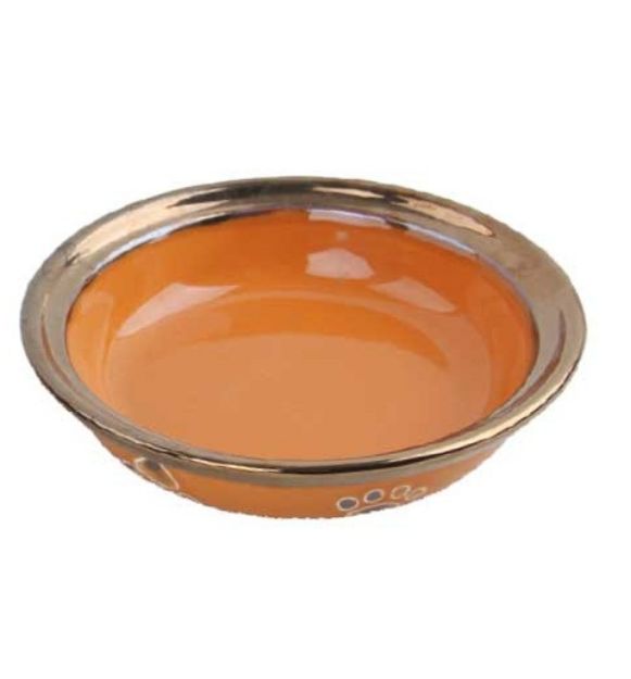 Picture of Pawise Seramik Kedi Mama Kabı 150 ml Gold
