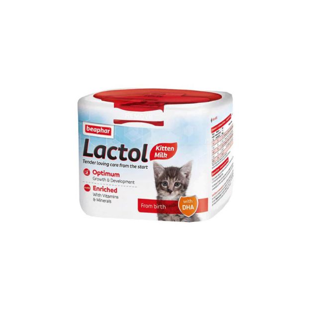 Picture of Beaphar Lactol Yavru Kedi Süt Tozu 500gr