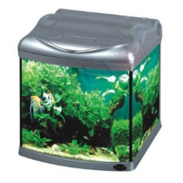 Picture of Hailea B30 Komple Akvaryum Gümüş Gri
