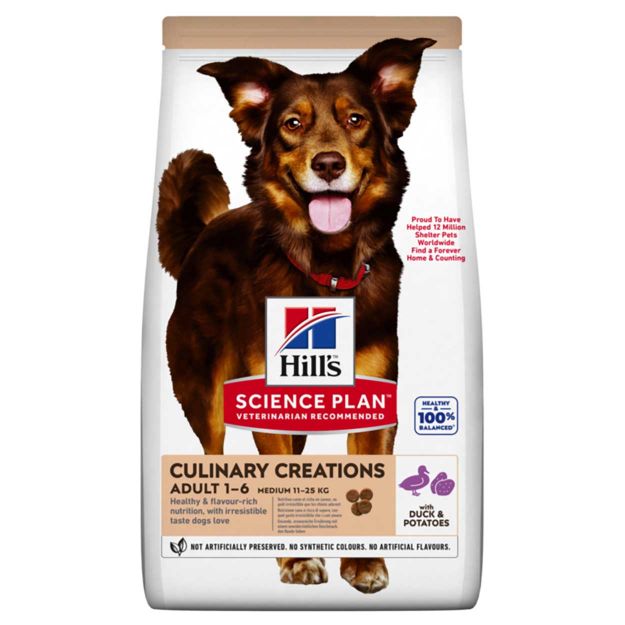 Picture of Hill's Science Plan Adult Culinary Orta Boy Ördek&patates 14kg