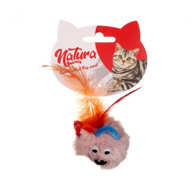 Picture of Natura Peluş Sevimli Ayı Kedi Oyuncak 13 Cm
