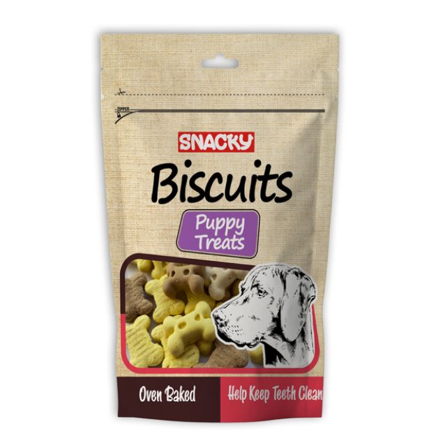 Picture of  Pupy Treats Köpek Bisküvisi 200 gr - 6 Adet