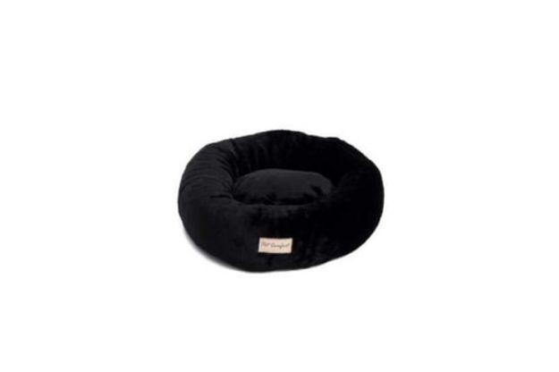 Picture of Pet Comfort Hotel Siyah Kedi ve Köpek Yatağı S 50 cm