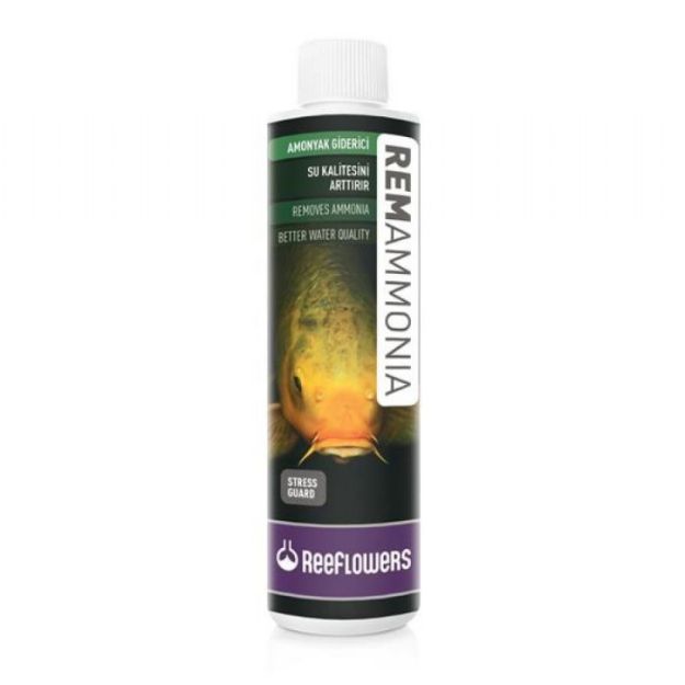 Picture of Reeflowers RemAmmonia Akvaryum Amonyak Düşürücü 85 Ml RAM85
