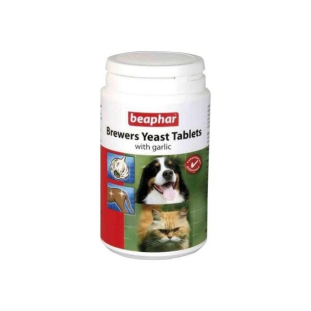 Picture of Beaphar Brewers Yeast Sarımsaklı Tablet 250 Tablet