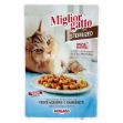 Picture of Miglior Gatto Balık ve Karidesli Kısırlaştırılmış Kedi Pouch 85 gr