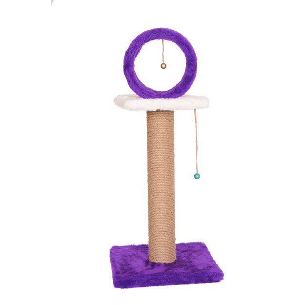 Picture of Cathause Çemberli Tablalı Tırmalama 78Cm Mor