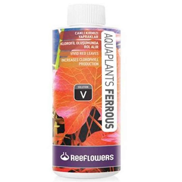 Picture of Reeflowers AquaPlants Ferrous Bitki Akvaryumu İçin Demir 85 Ml APF85