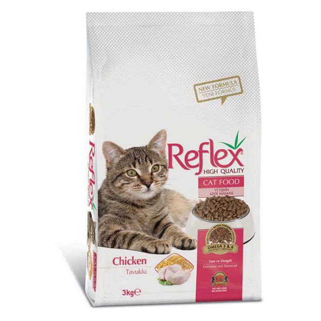 Picture of Reflex Tavuklu Yetişkin Kedi Maması 3 kg