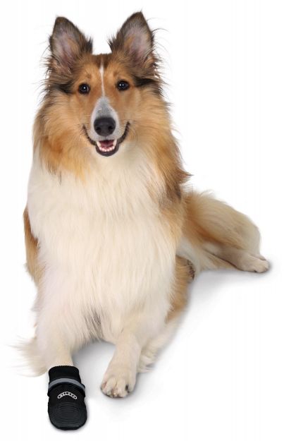 Picture of Trixie Köpek Patiği , Yumuşak 2 Ad. , L , Siyah