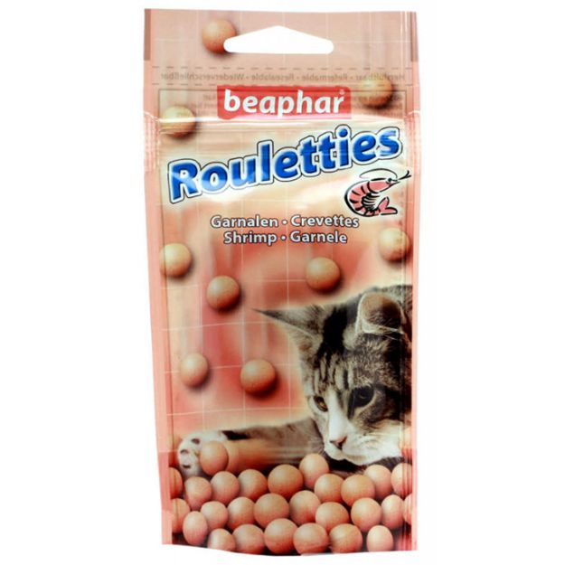 Picture of Beaphar Rouletties Karidesli Kedi Ödülü 44,2 gr