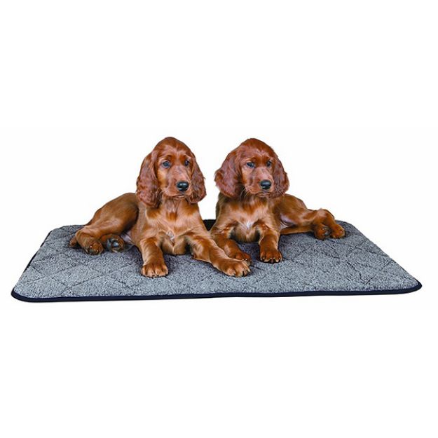 Picture of Trixie Köpek & Kedi Isı Tutan Yatak 60 cm x 40 cm Gri