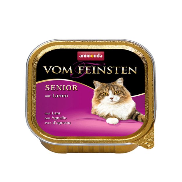 Picture of Anımonda Vom Feınsten Senıor 100 G Kuzu Et 200-083237