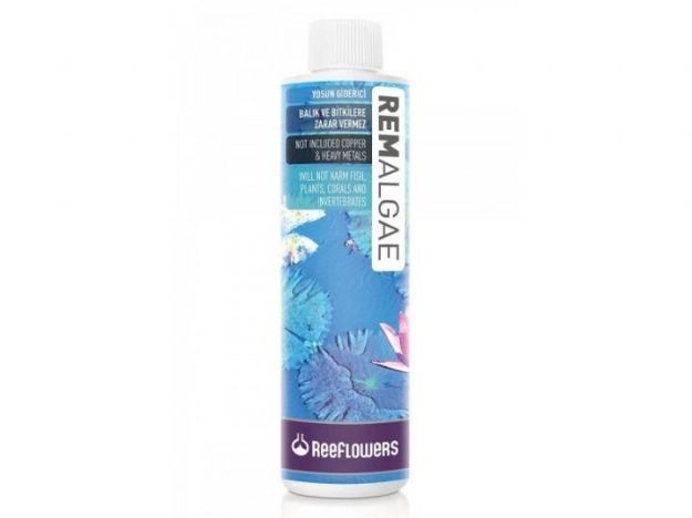 Picture of Reef Flowers Rem Algae Akvaryum Yosun Giderici 85 ml
