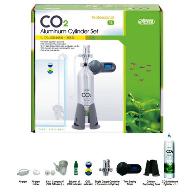 Picture of Ista Akvaryum İçin Profesyonel CO2 Set  1 lt