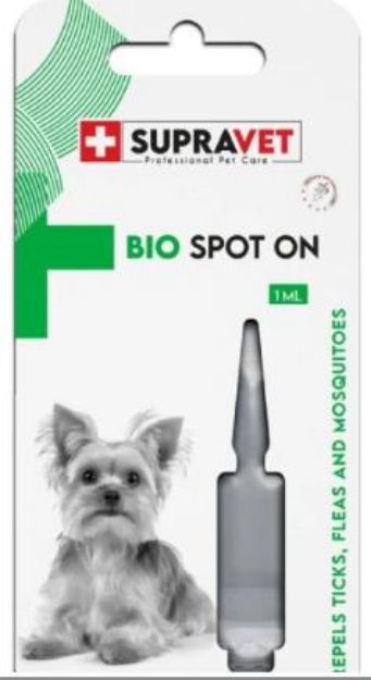 Picture of Supravet Büyük Irk Köpek Deri ve Tüy Bakım Yağı 20-40 Kg