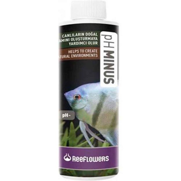 Picture of Reef Flowers Ph Minus Akvaryum Su Sertliği Düşürücü 85 ml