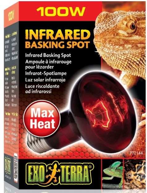 Picture of Exo Terra Heat Glo Sürüngen Isıstıcı Lamba 100 watt