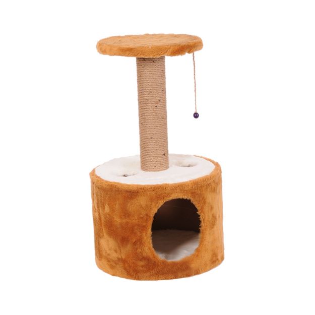 Picture of Cathause Silindir Yuvalı Tırmalama 72 Cm Kahverengi