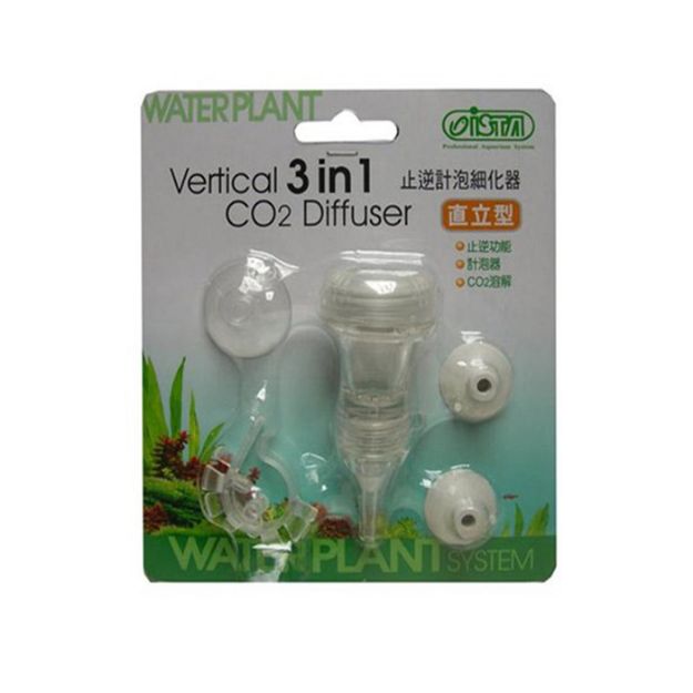 Picture of Ista Co2 Difüzör, Damla Sayacı ve Check Valve Takım