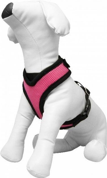 Picture of Ayarlanabilir Boyunluklu Köpek Göğüs Tasması Small Pembe