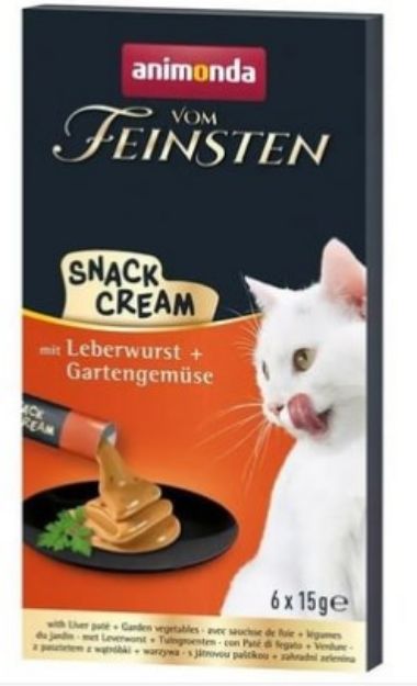 Picture of Anımonda V.F. Ciğer Ezmesi&Sebze Snack -K