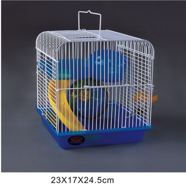 Picture of Dayang Aksesuarlı Hamster Kafesi 23 cm x 17 cm x 24,5 cm