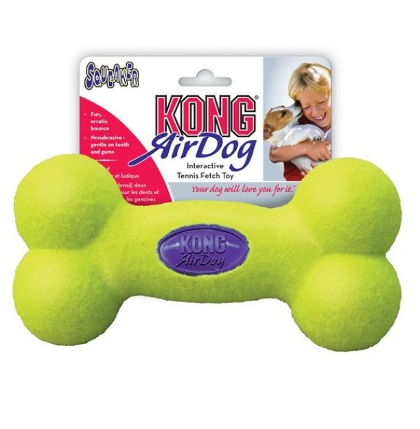 Picture of Kong Köpek Air Sq Sesli Oyuncak Kemik Small 11,5 cm
