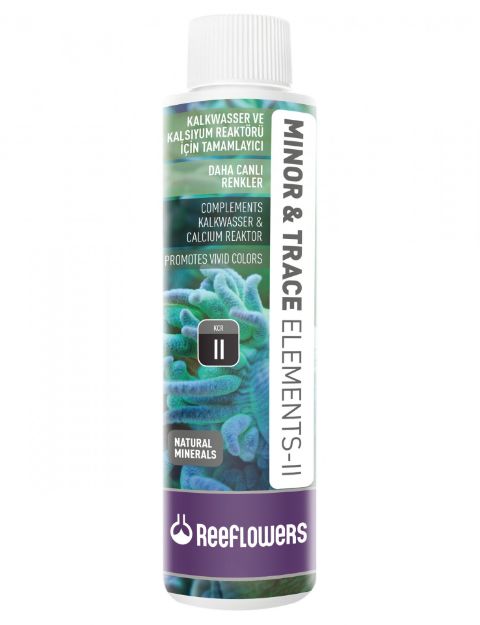 Picture of Reef Flowers Minor & Trace Elements Tuzlu Su Akvaryum Katkısı 500 ml