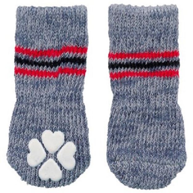Picture of Trixie Köpek Çorabı, Kaymaz Large – XLarge, 2 Adet
