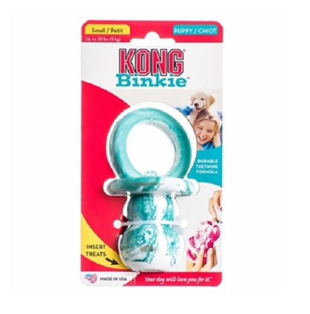 Picture of Kong Puppy Yavru Köpek Diş Kaşıma Emzik Small 12 cm