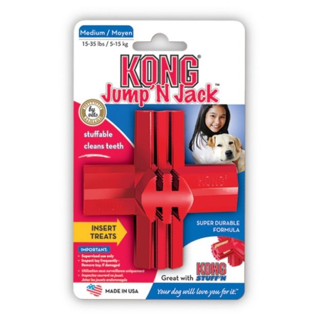 Picture of Kong Köpek Diş Bakım Oyuncak Large 11cm