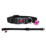 Picture of Natura Adult Cat Collar - Petex Black